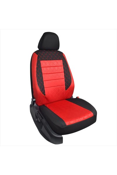shop Hyundai Accent 1.5 Gls Uyumlu Kırmızı Oto Koltuk Kılıfı (TAM TAKIM ÖN ARKA ARAÇ KOLTUK KILIFI)
