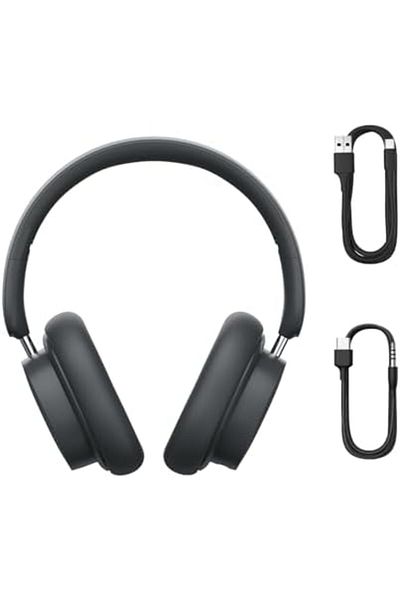Baseus Bowie D05 Wireless Headphone With Microphone, 70H Playtime Bluetooth Wireless Headphones