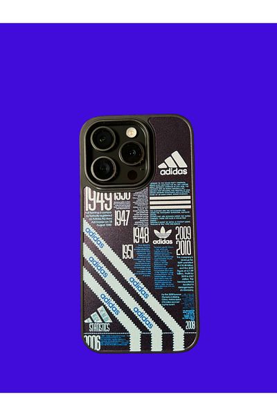 adidas Husa telefon compatibila cu Iphone 15 PRO MAX Adidas, albastru