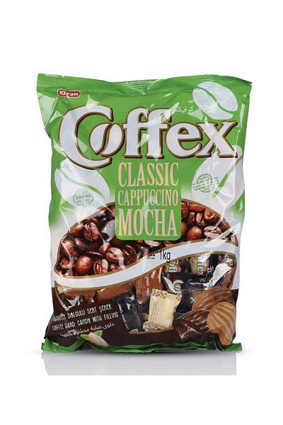 Elvan Bomboane Coffex Mix (Cafea-Cappuccino-Mocha) 1000 Gr. (1 Punga)