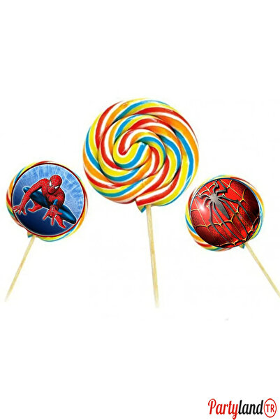 SPIDERMAN PartylandTR 20 Adet Sosyete Şekeri