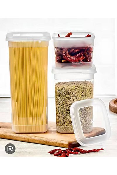Est Home 3-Pack Food Storage Container