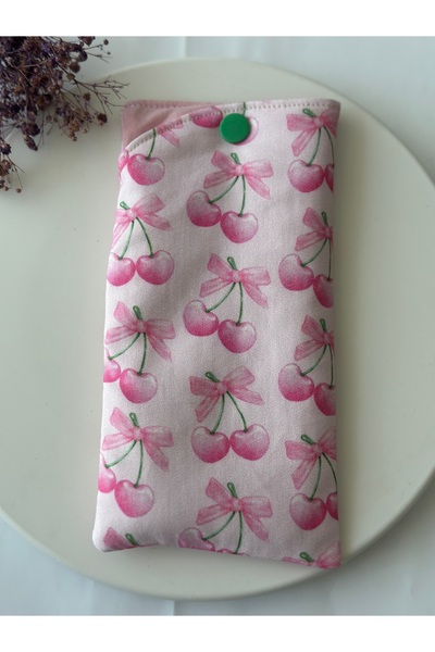 Elit Gözlük kılıfı kumaş