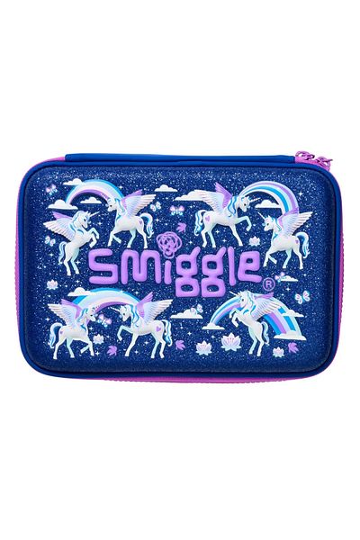 SMIGGLE - Away Hardtop Unicorn Two Layers Pencil Case