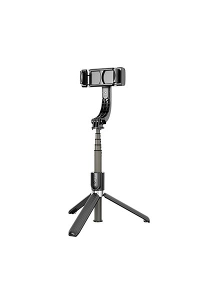 sharpdo Multi-function Bluetooth Mobile Phone Selfie Stick Gimbal Single-axis Anti-shake Tripod