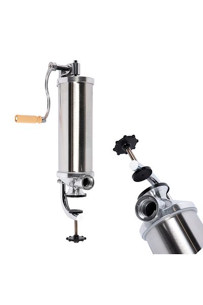 COBI SMART® Aparat de umplut carnati, vertical, capacitate 3 kg, inox, 5 palnii de umplere - COBI SMART®