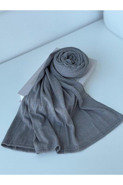 al bent al sharqieh Glittered Cotton shawl hijab headscarf