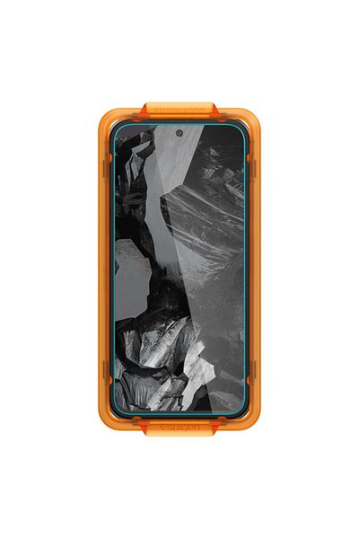 Spigen [SET 2x] Google Pixel 8a tempered glass screen protector, Glas.tR Align Master, Spigen, Transparent