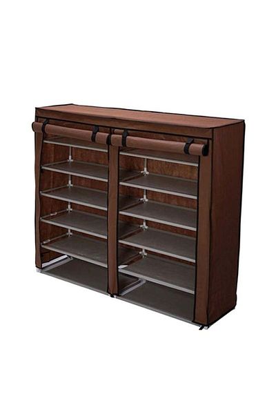 sharpdo 12 Layer Shoe Rack 120x118x30 centimeter