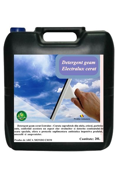 ARCA LUX Detergent geam cerat Arca Lux, Bidon 20L
