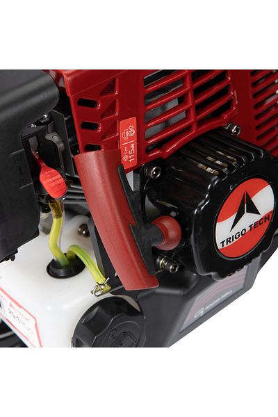 COBI SMART® Set Motoburghiu pe benzina Trigo-Tech Germany, 2.5 CP, 2 burghie 100 si 200 mm, motoforeza pamant