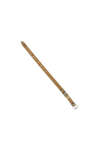 flores Zgarda caine din piele, nr 610, 2.5 cm x 60 cm