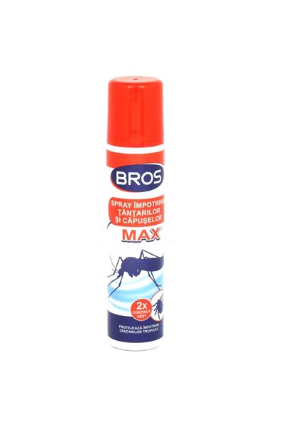 Bross BROS SPRAY AGAINST MOSQUITOES AND TICKS 90ML MAX 208