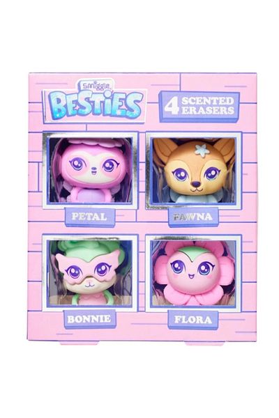 SMIGGLE - Besties Scented Eraser Pack