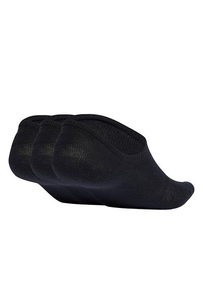 adidas Черни чорапи с ниска талия, размер S, 3p, Jv7442