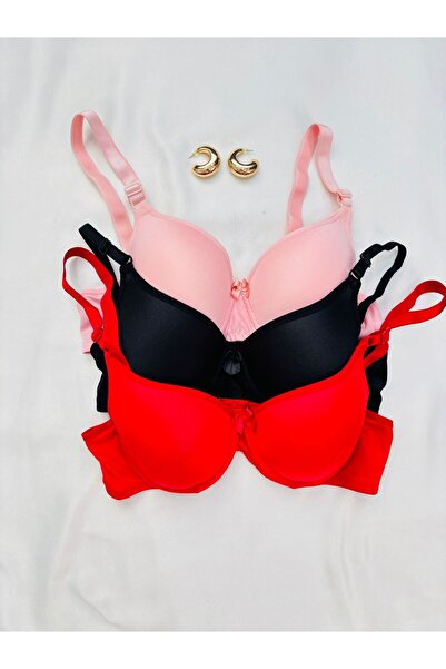 İNKO İÇ GİYİM Πρωτοχρονιάτικο δώρο Οικονομικό σουτιέν με καλώδιο χωρίς επένδυ...