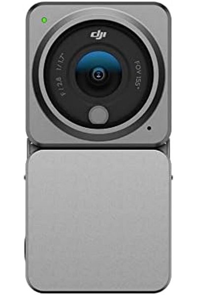 DJI Action 2 Power Combo Camera - Portable with Battery Extension Module