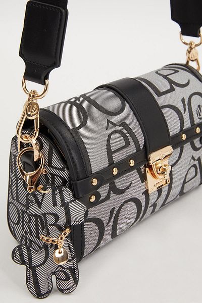 WALKWAY Black Women's Shoulder Bag Levidor 930280 Bag