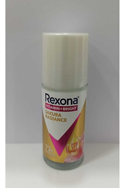 Rexona Brıght Sakura Radıance 72h Antiperspirant Rollon 45 ml.
