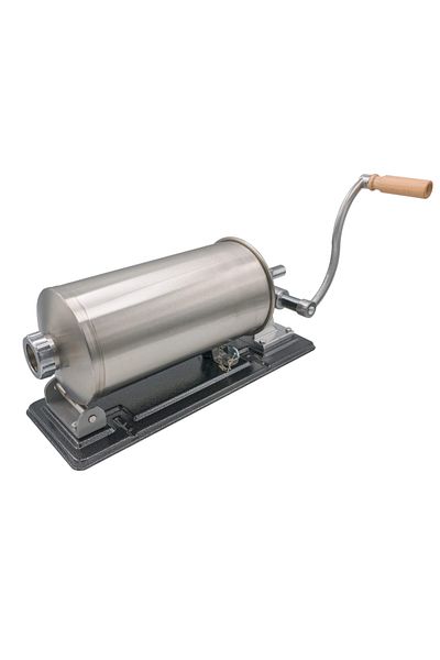 COBI SMART® Aparat pentru umplut carnati, 3 kg, orizontal din inox, 4 palnii incluse - COBI SMART®