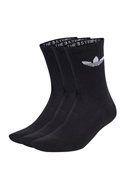 adidas Black Socks Tr Crew S 3P Ij5613