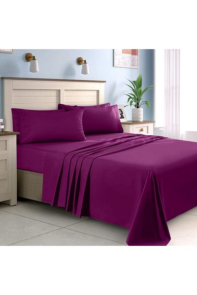 Five Store Damask bed sheet, density 130 g/m2, Turquoise, 220/240cm