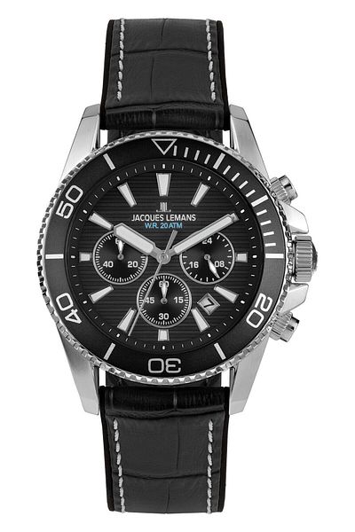 Jacques Lemans 1-2206A Liverpool Diver Men's Wristwatch