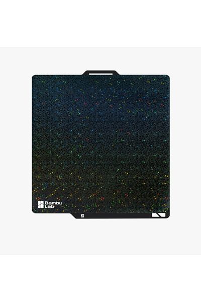 Bambu Lab 3D printer printing plate, 3D effect, Starry Surface texture