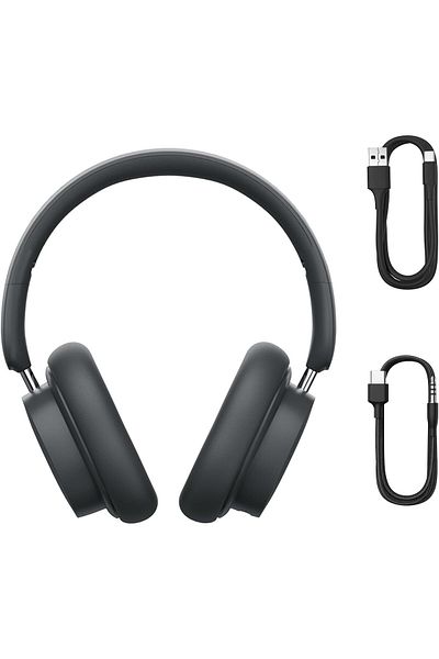 Baseus Bowie D05 Wireless Headphones Grey