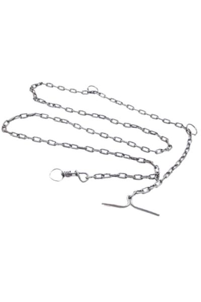 flores Galvanized dog chain, 5 mm x 2 m