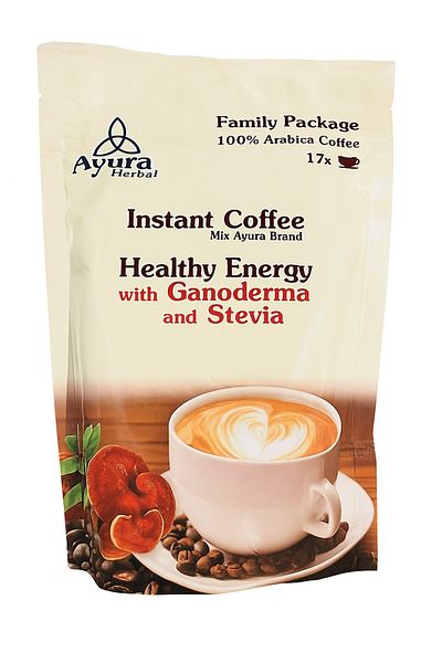 Ayura Instant coffee with ganoderma and stevia Ayura Herbal 250g