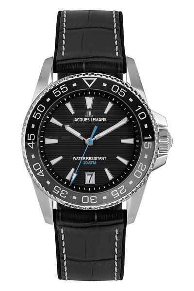 Jacques Lemans 1-2205A Liverpool Diver Men's Wristwatch