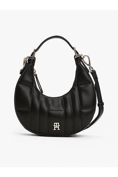 Tommy Hilfiger Dámská černá taška Th Feminine Moon Crossover Aw0aw17635bds