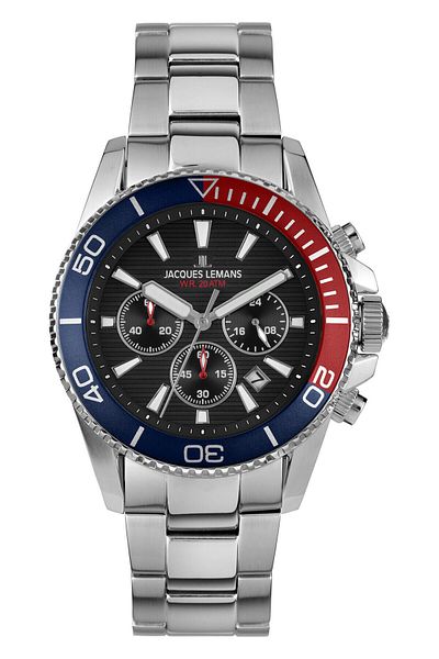 Jacques Lemans 1-2206J Liverpool Diver Men's Wristwatch