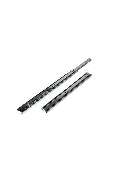 MR RZN STORE Double Opening 45 mm Telescopic Ball Drawer Rail 40 Cm