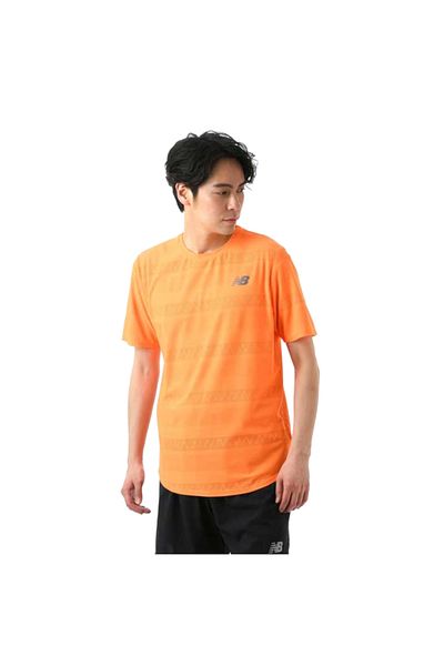 New Balance Q Speed ​​Jacquard SS Tee, Tricou bărbătesc