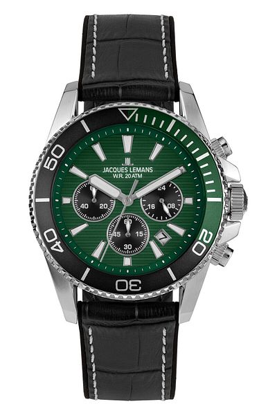 Jacques Lemans 1-2206C Liverpool Diver Men's Wristwatch