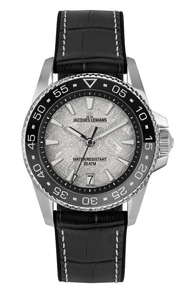 Jacques Lemans 1-2205E Liverpool Diver Men's Wristwatch