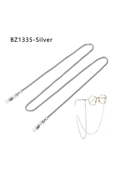 derokas 316 L Steel Anti-Tarnish Glasses Chain
