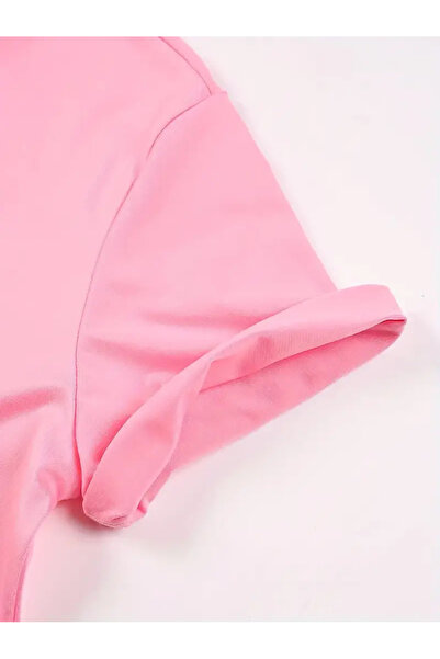 HOFFNUNG T SHIRT σχέδιο λουλουδιών oversized