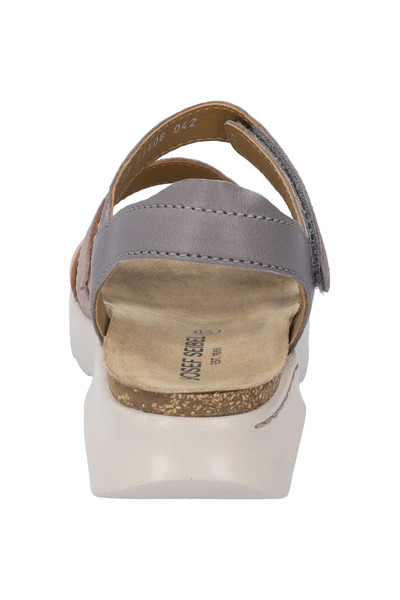 Josef Seibel JOSEF SEIBEL Celine 06 | Sandale für Damen | Rot Celine 06, rosa-multi