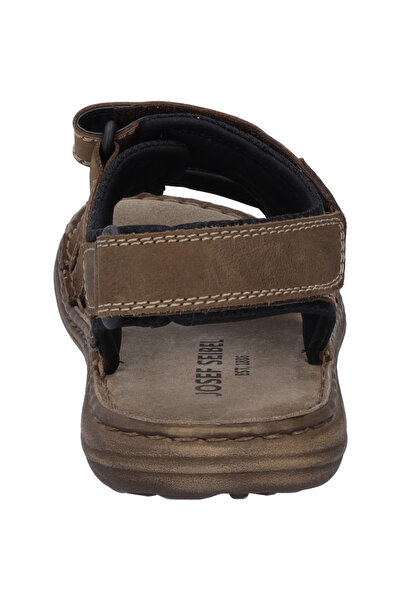 Josef Seibel JOSEF SEIBEL Vincent 08 | Sandale für Herren | Braun Vincent 08, braun-kombi