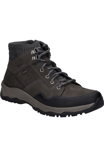Josef Seibel JOSEF SEIBEL Leroy 53 | Stiefelette für Herren | Grau Leroy 53, granit-kombi