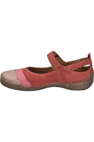 Josef Seibel JOSEF SEIBEL Fergey 51 | Sandale für Damen | Rot Fergey 51, hibiscus-multi