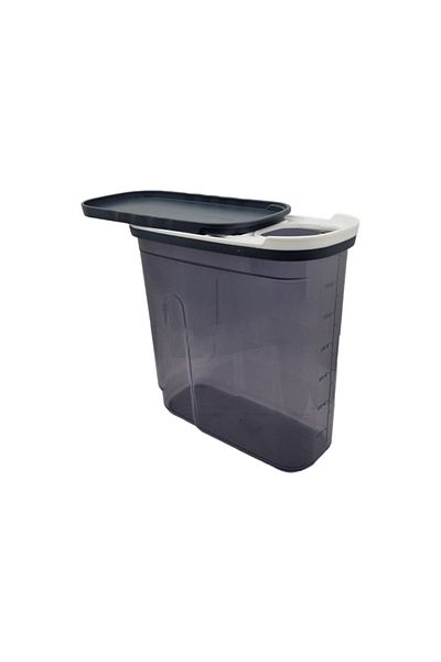 flores Plastic casserole with retractable lid, COD-2604400, 4 l, 213 x 115 x 285 mm
