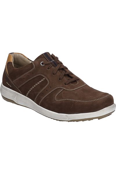 Josef Seibel JOSEF SEIBEL Enrico 28 | Halbschuh für Herren | Braun Enrico 28, brandy-kombi