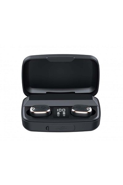 TECHSTAR Căști inteligente ® TWS S17S, fără fir, Bluetooth V5.0, audio HD, tactile, IPX4, iOS, Android