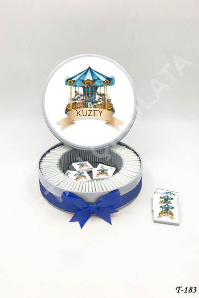 KAKAO AĞACI 100 Adet Atlı Karınca Erkek Bebek Çikolatası