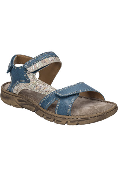 Josef Seibel JOSEF SEIBEL Brenda 03 | Sandale für Damen | Blau Brenda 03, azur-multi