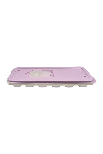 flores Plastic ice mold, purple, 12 cubes